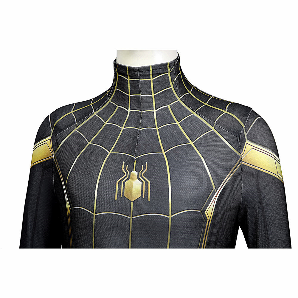Kids Spiderman 3 No Way Home Peter Parker Cosplay Jumpsuit Halloween gift