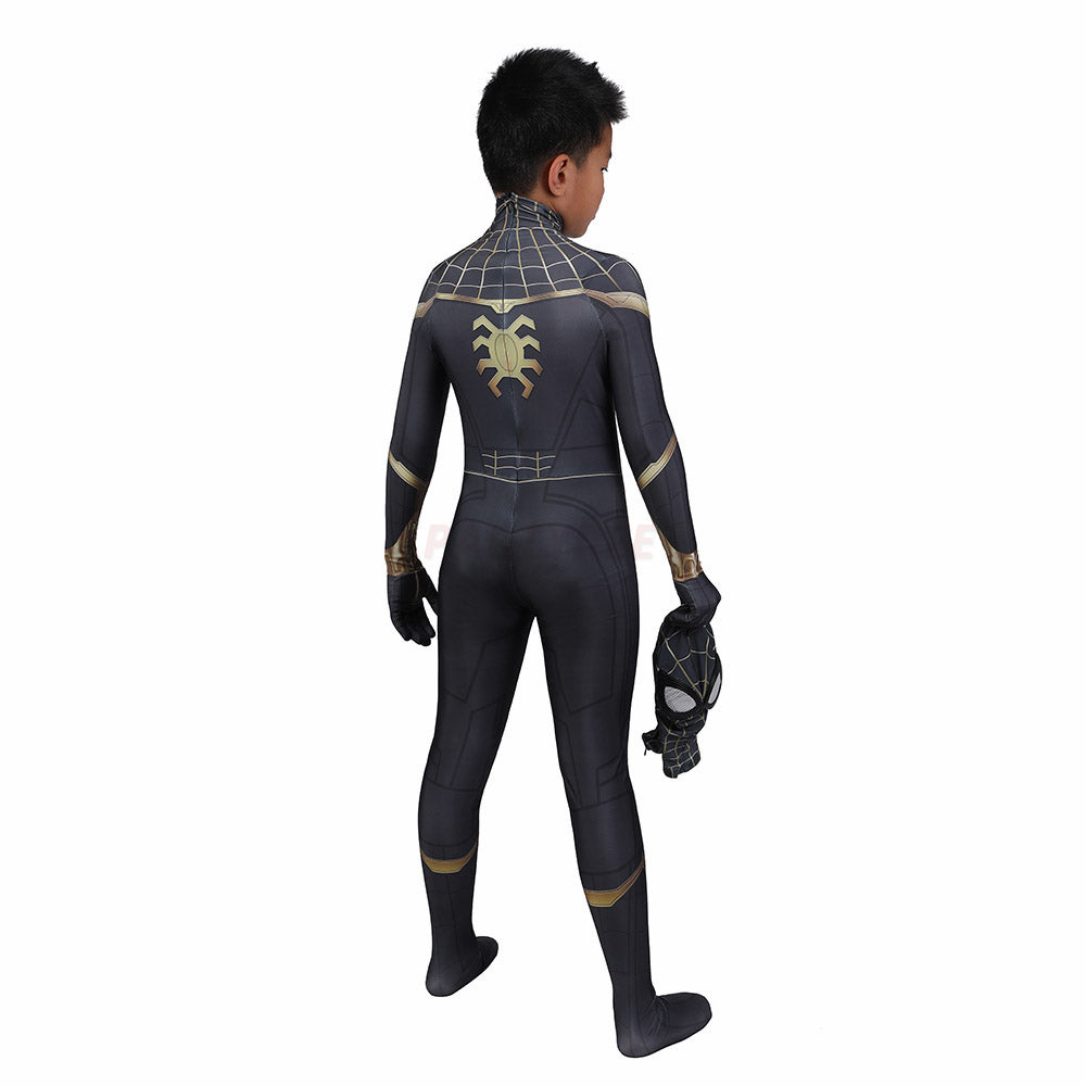 Kids Spiderman 3 No Way Home Peter Parker Cosplay Jumpsuit Halloween gift