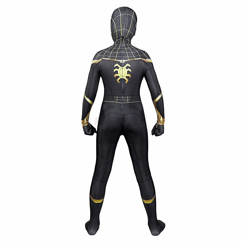 Kids Spiderman 3 No Way Home Peter Parker Cosplay Jumpsuit Halloween gift