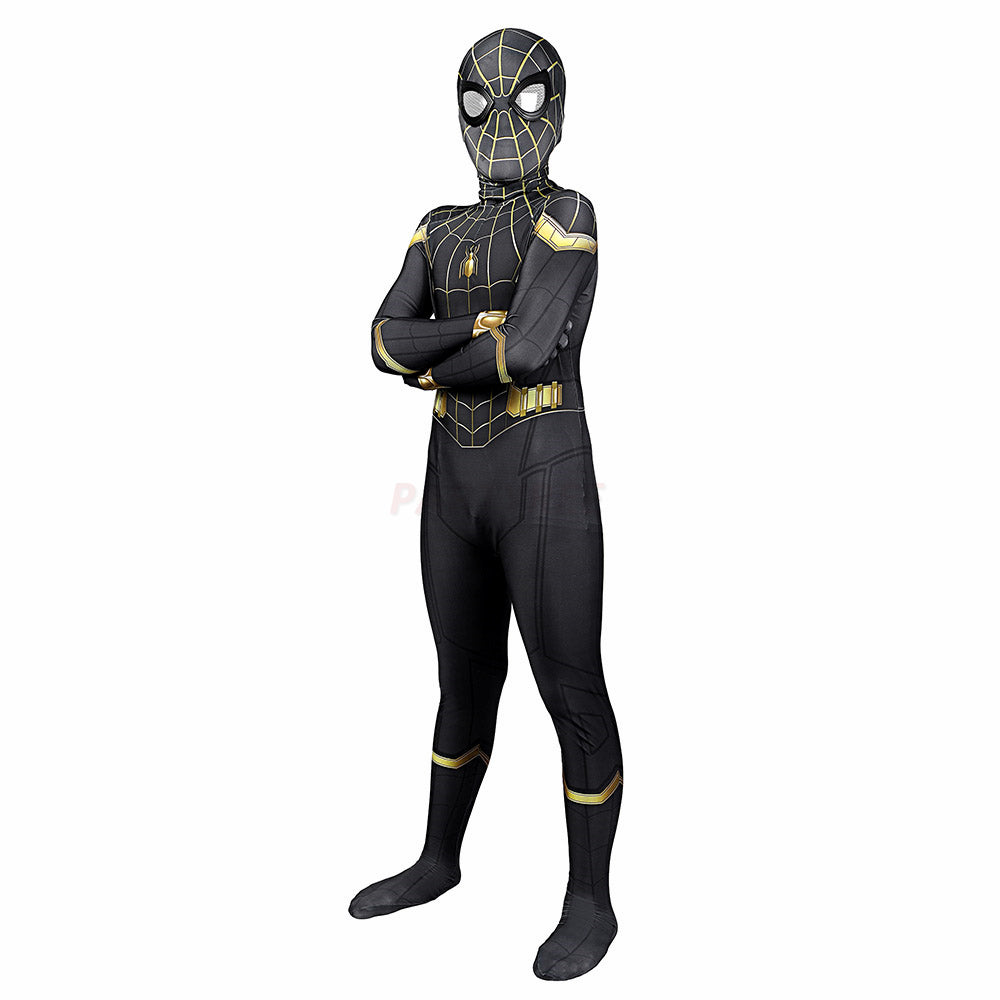 Kids Spiderman 3 No Way Home Peter Parker Cosplay Jumpsuit Halloween gift