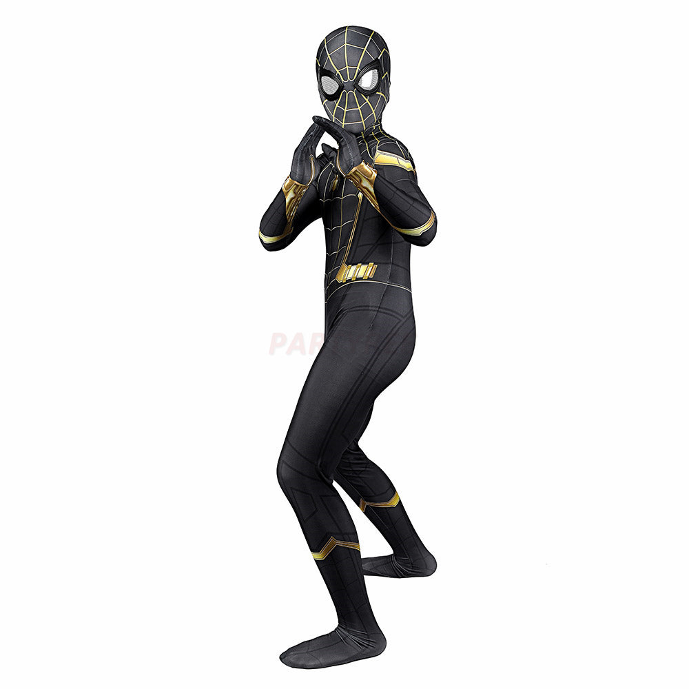 Kids Spiderman 3 No Way Home Peter Parker Cosplay Jumpsuit Halloween gift