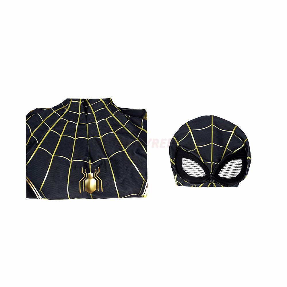 Kids Spiderman 3 No Way Home Peter Parker Cosplay Jumpsuit Halloween gift