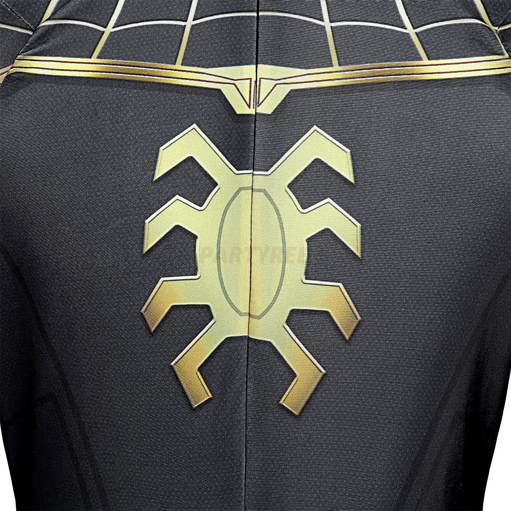 Kids Spiderman 3 No Way Home Peter Parker Cosplay Jumpsuit Halloween gift