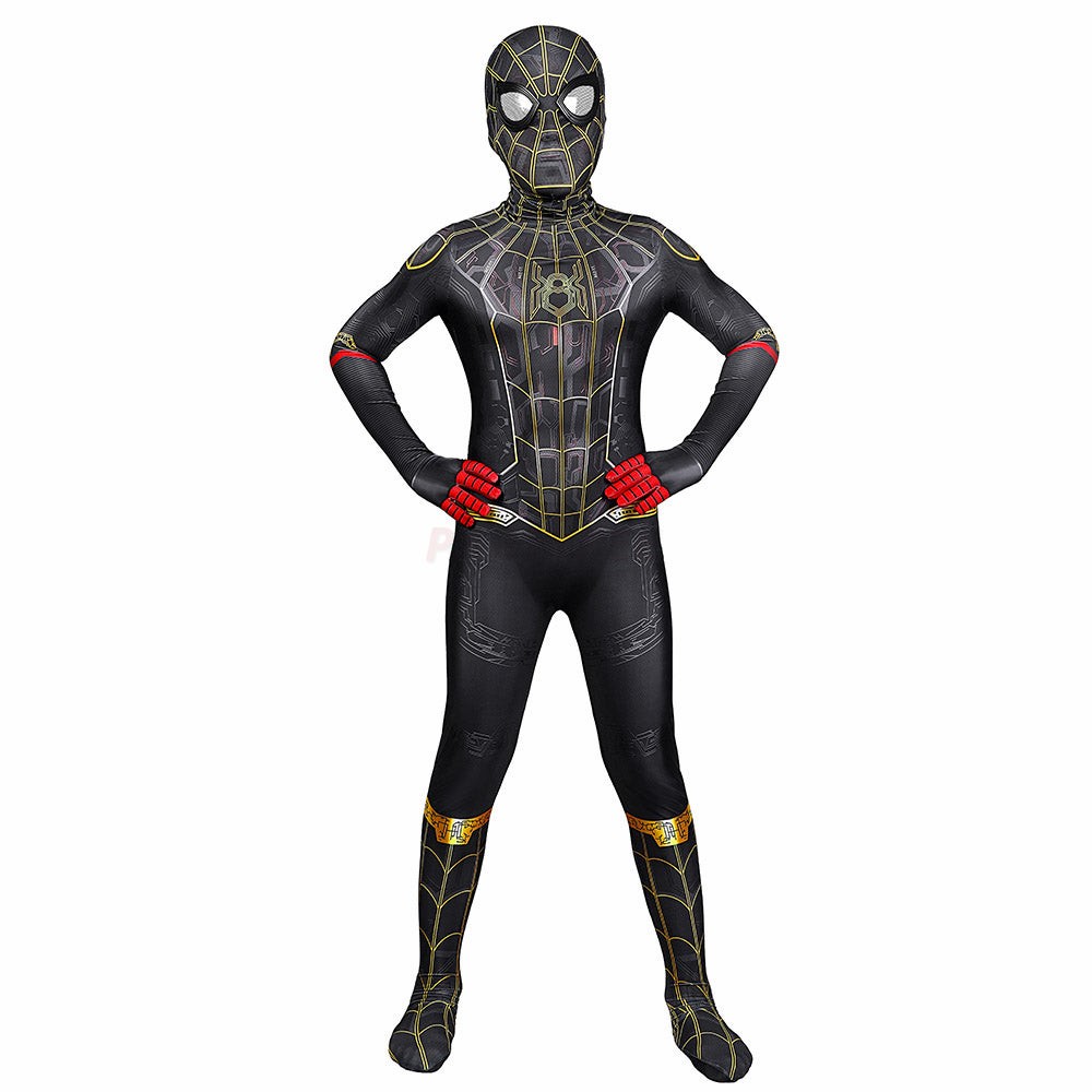 Kids Spiderman 3 No Way Home Cosplay Jumpsuit Halloween gift