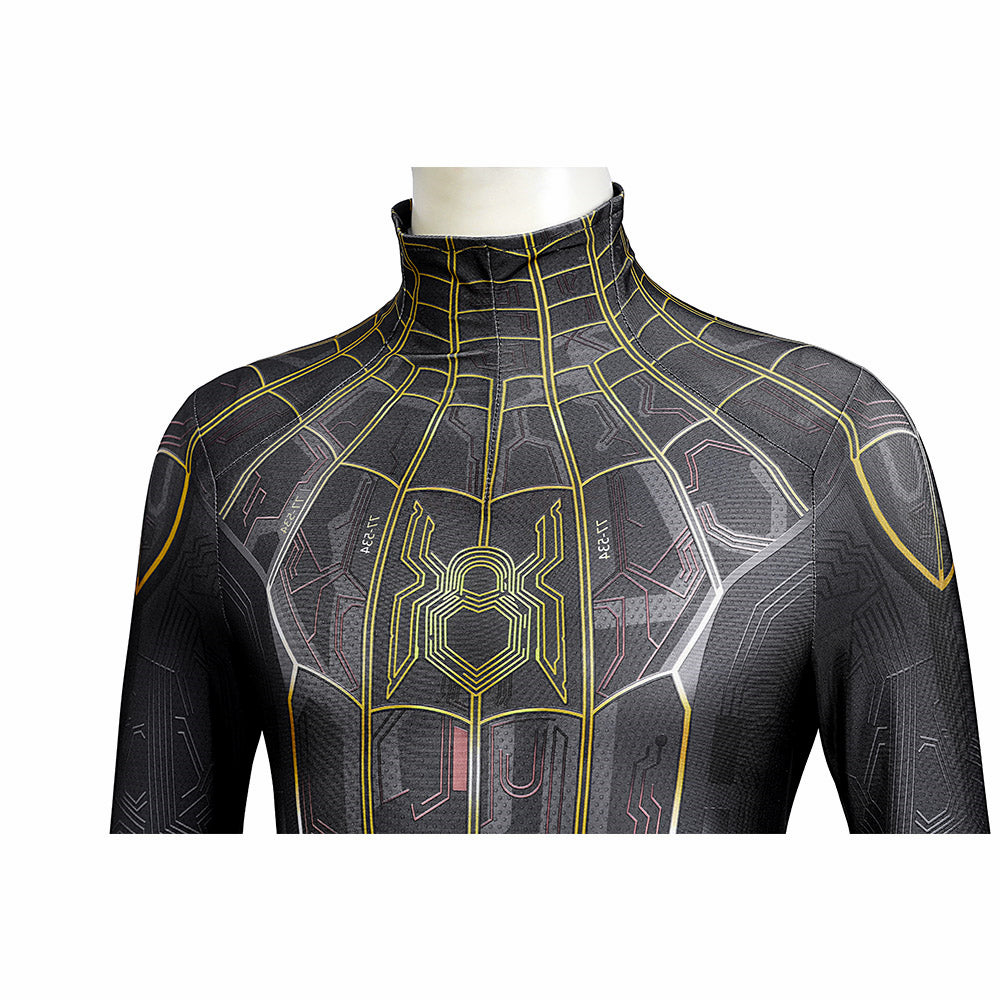 Kids Spiderman 3 No Way Home Cosplay Jumpsuit Halloween gift