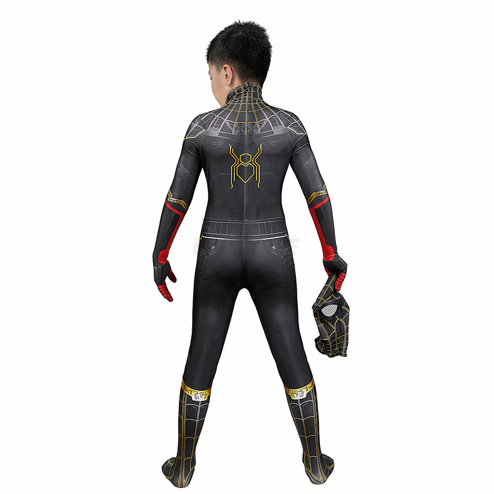 Kids Spiderman 3 No Way Home Cosplay Jumpsuit Halloween gift