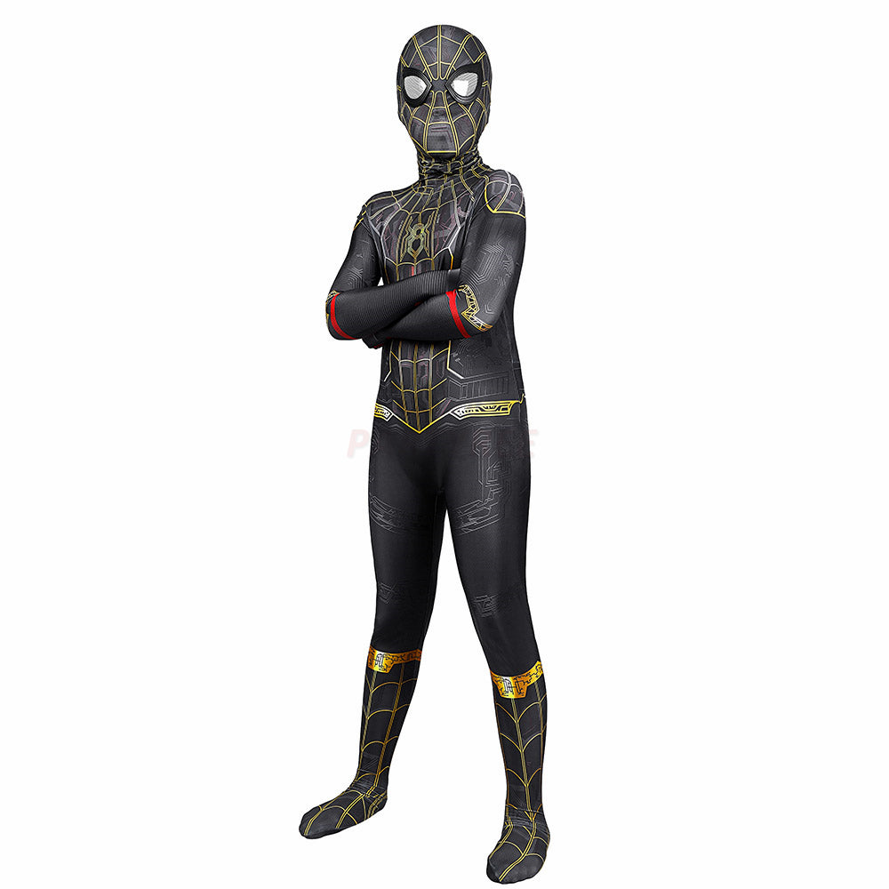Kids Spiderman 3 No Way Home Cosplay Jumpsuit Halloween gift