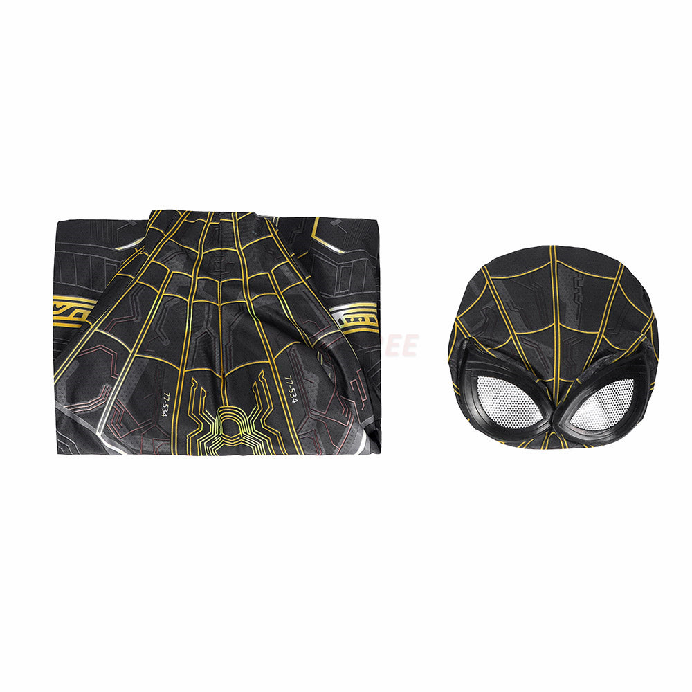 Kids Spiderman 3 No Way Home Cosplay Jumpsuit Halloween gift