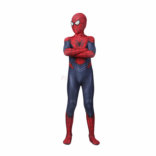 Kids Avenger Spiderman Cosplay Jumpsuit Halloween gift