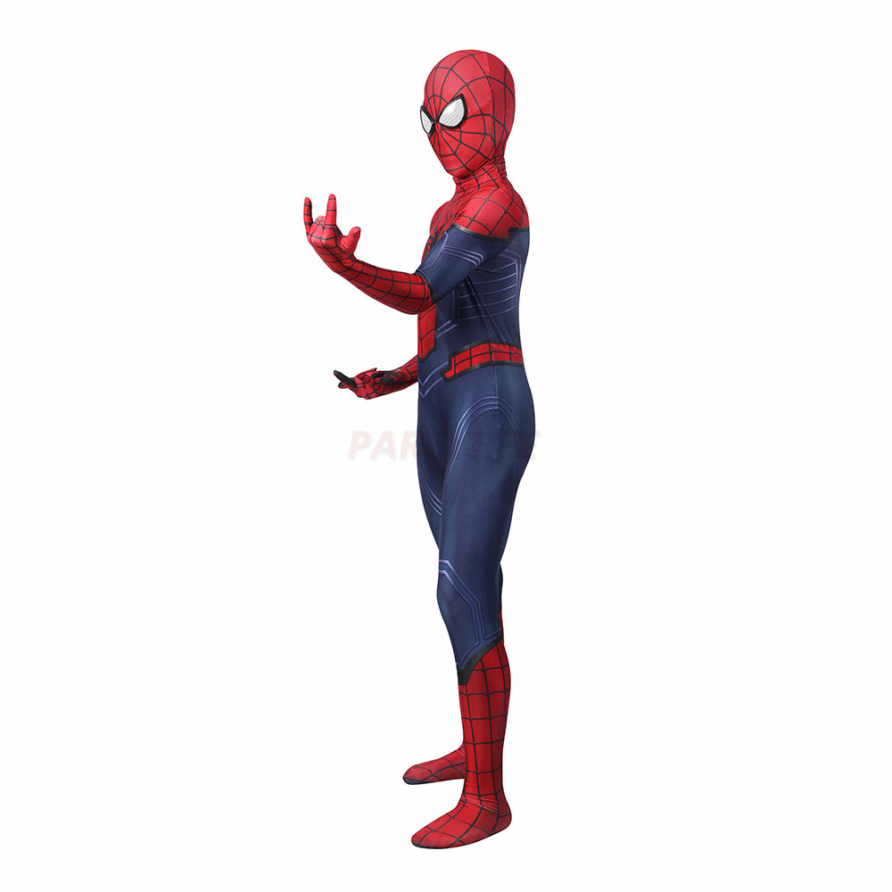 Kids Avenger Spiderman Cosplay Jumpsuit Halloween gift