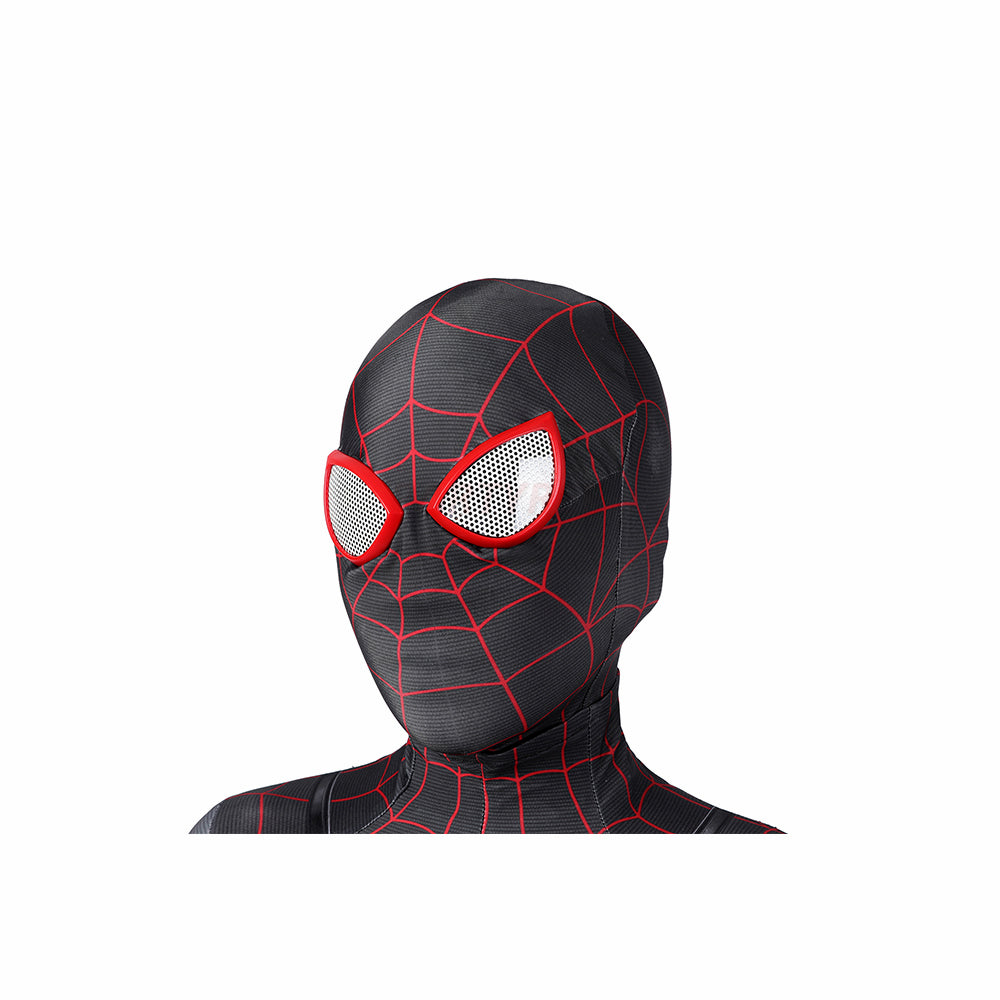 Kids Spiderman Miles Morales PS5 Cosplay Jumpsuit Halloween gift