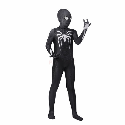 Kids Avenger Spiderman Venom Cosplay Jumpsuit Halloween gift