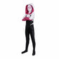 Kids Gwen Spiderman Across The Spider-Verse Cosplay Jumpsuit Halloween gift