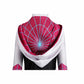 Kids Gwen Spiderman Across The Spider-Verse Cosplay Jumpsuit Halloween gift