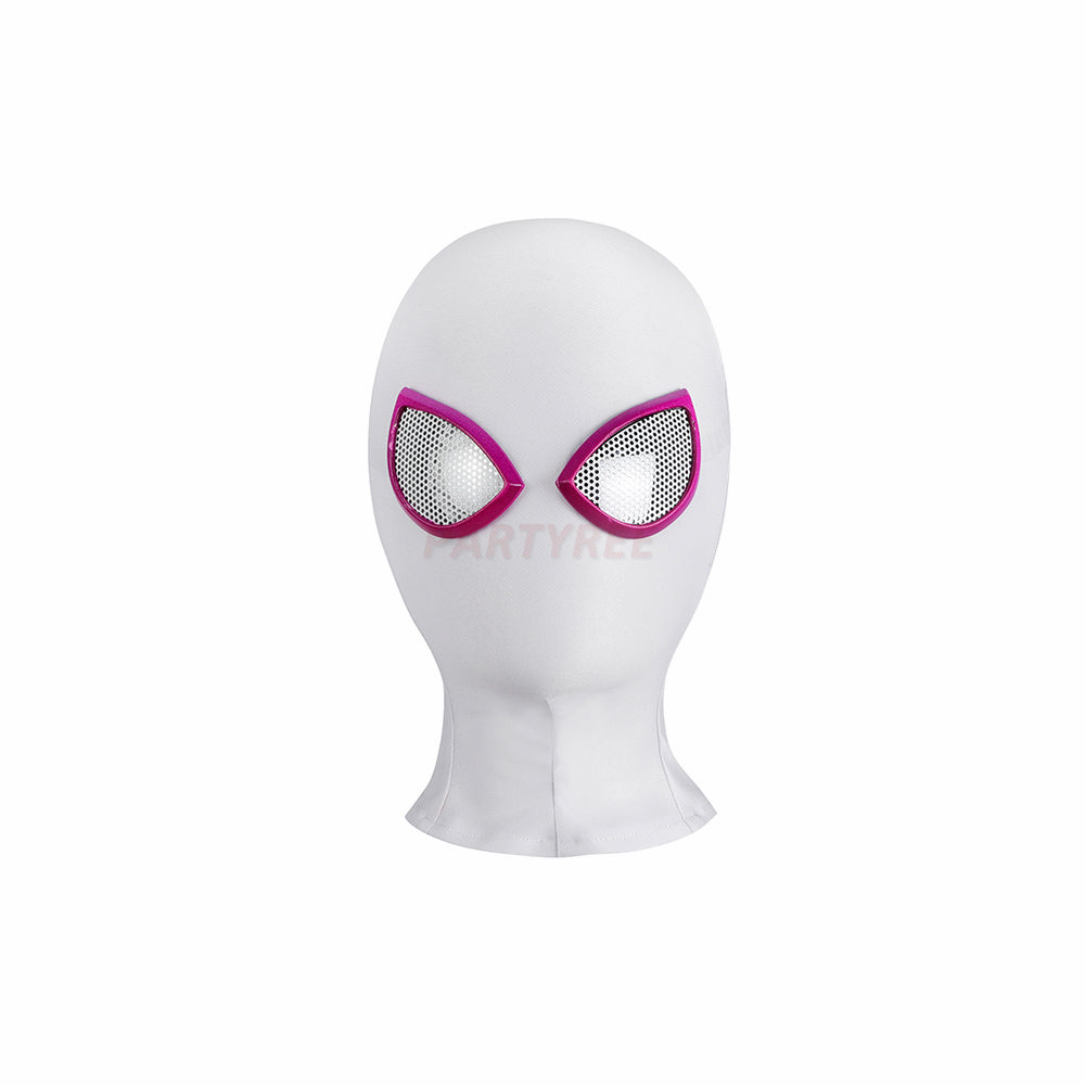 Kids Gwen Spiderman Across The Spider-Verse Cosplay Jumpsuit Halloween gift