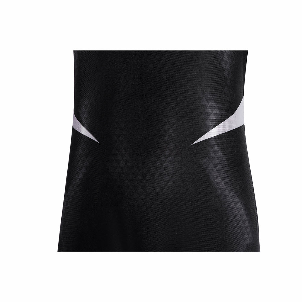 Kids Gwen Spiderman Across The Spider-Verse Cosplay Jumpsuit Halloween gift