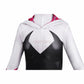 Kids Gwen Spiderman Across The Spider-Verse Cosplay Jumpsuit Halloween gift