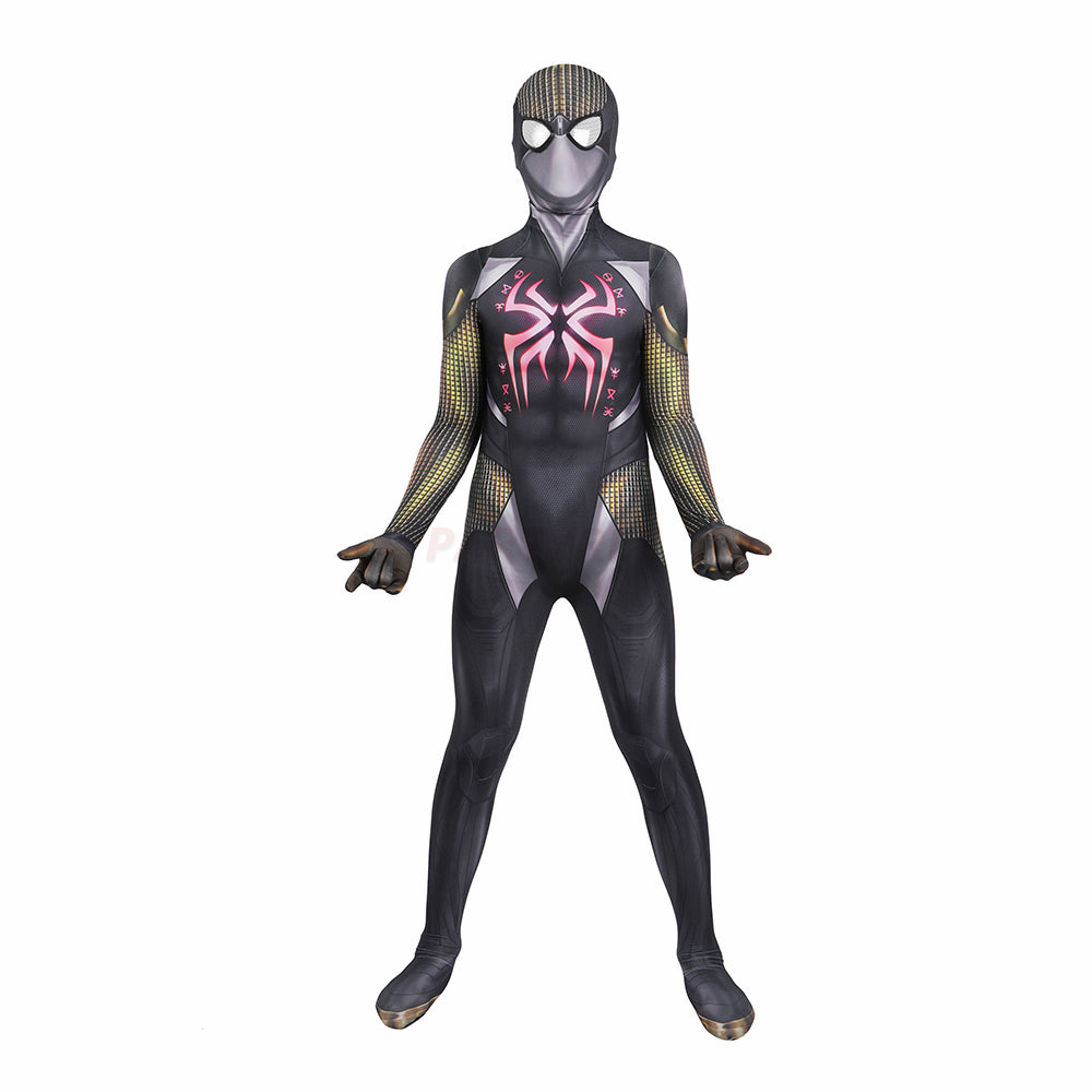 Kids Midnight Suns Spiderman Cosplay Jumpsuit Halloween gift