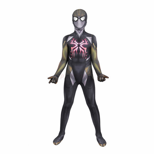 Kids Midnight Suns Spiderman Cosplay Jumpsuit Halloween gift