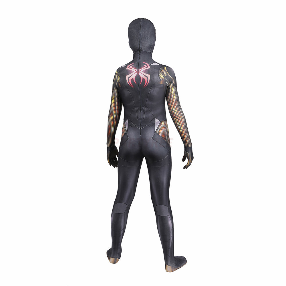 Kids Midnight Suns Spiderman Cosplay Jumpsuit Halloween gift