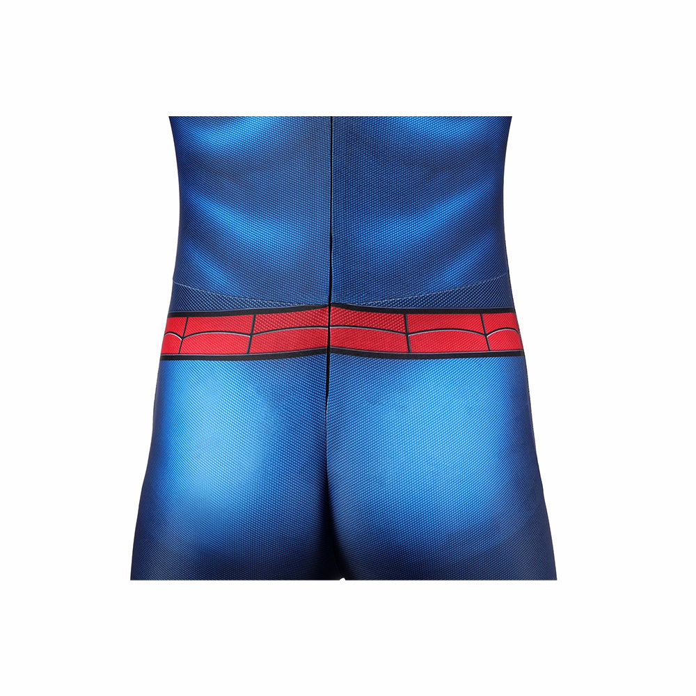 Kids Spiderman PS5 Damaged Edition Cosplay Jumpsuit Halloween gift