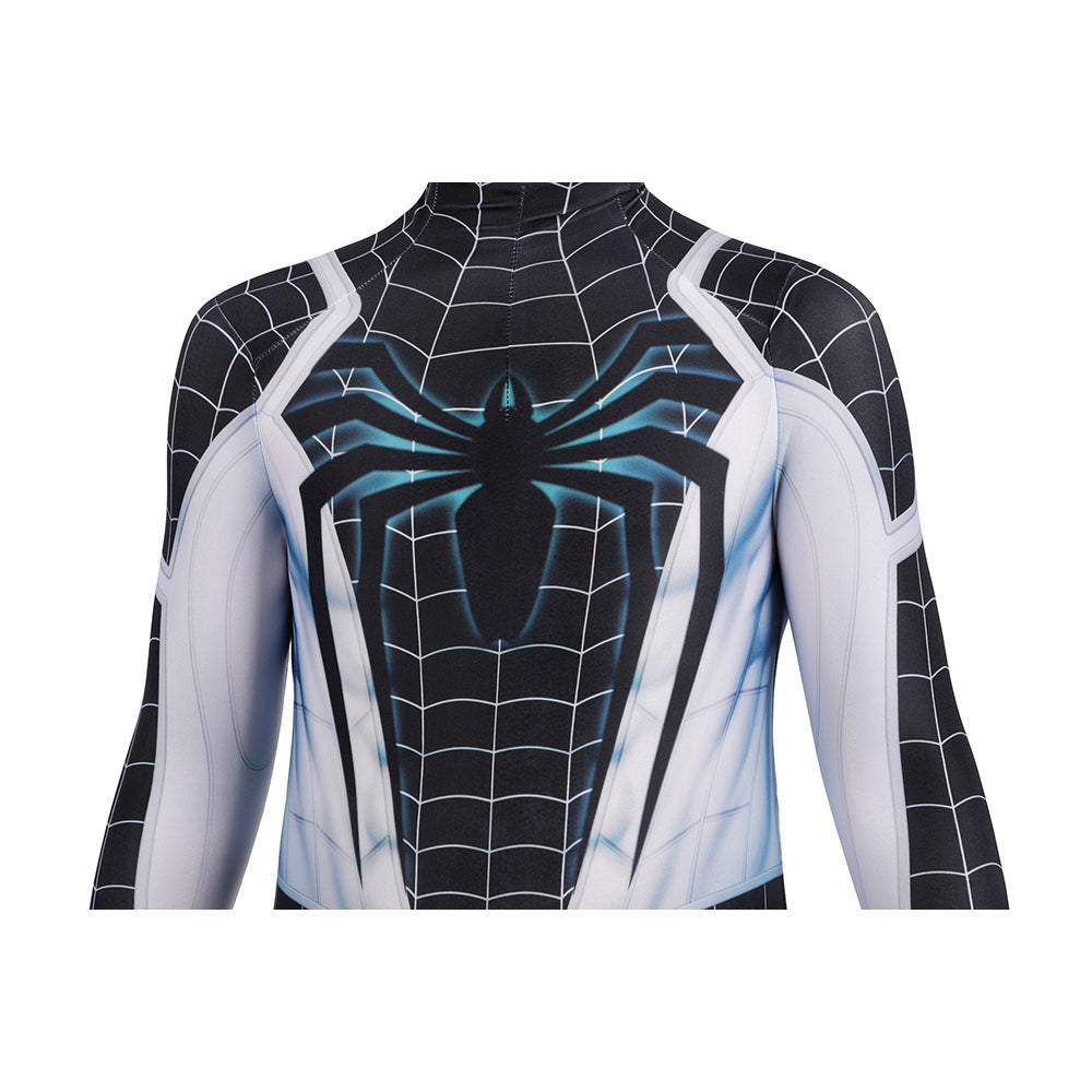 Kids Spiderman PS5 Negative Cosplay Jumpsuit Halloween gift