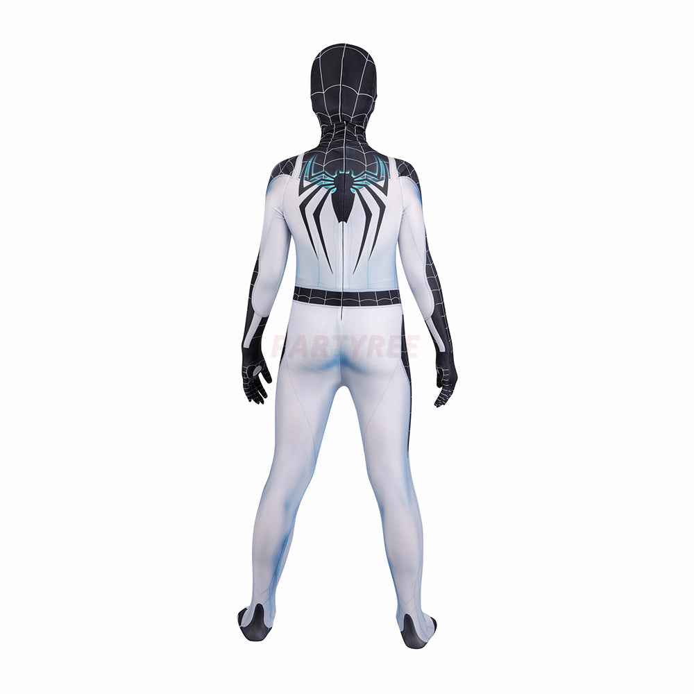 Kids Spiderman PS5 Negative Cosplay Jumpsuit Halloween gift