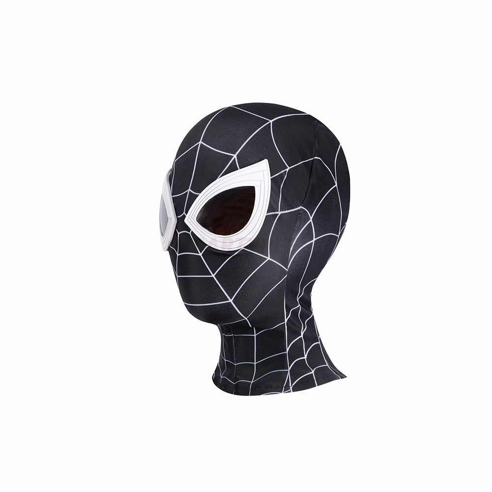 Kids Spiderman PS5 Negative Cosplay Jumpsuit Halloween gift