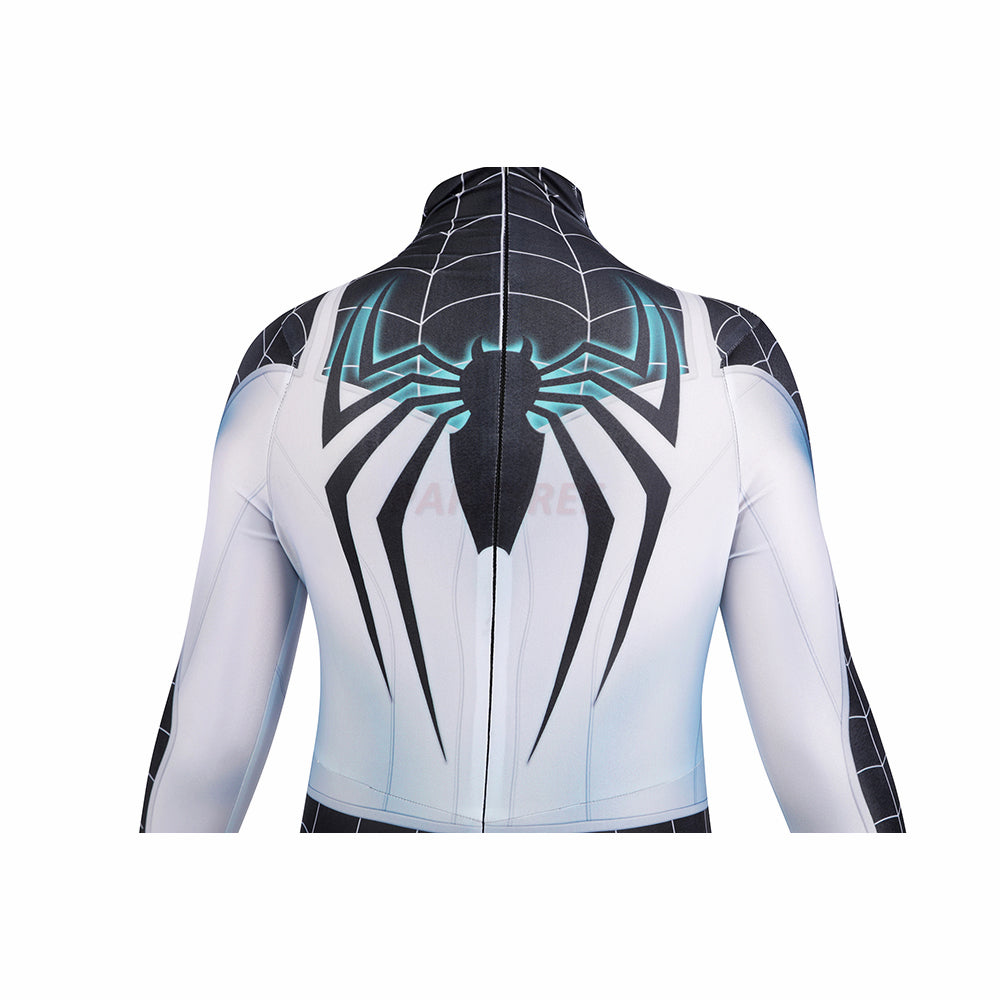 Kids Spiderman PS5 Negative Cosplay Jumpsuit Halloween gift