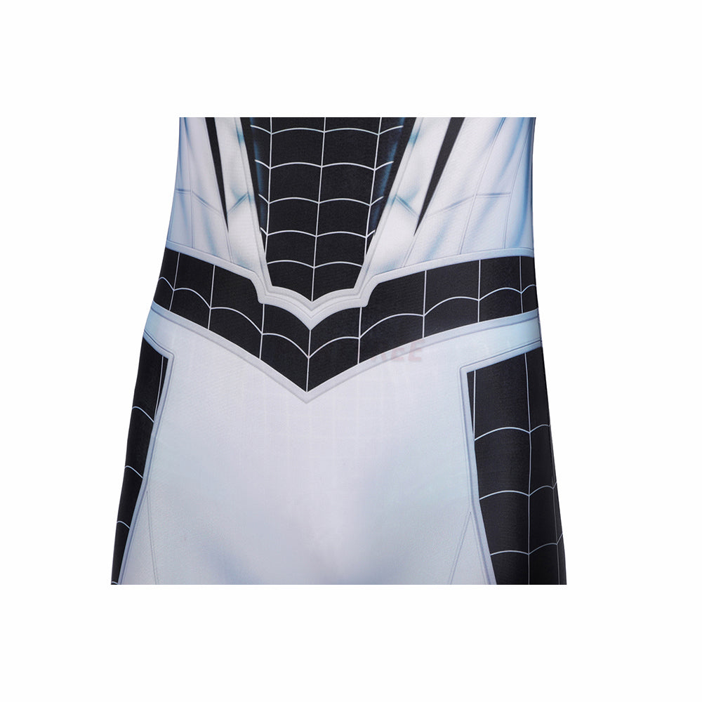 Kids Spiderman PS5 Negative Cosplay Jumpsuit Halloween gift
