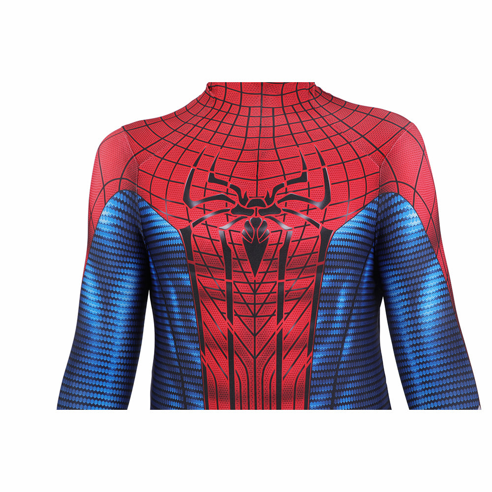 Kids Spiderman PS5 Amazing Cosplay Jumpsuit Halloween gift