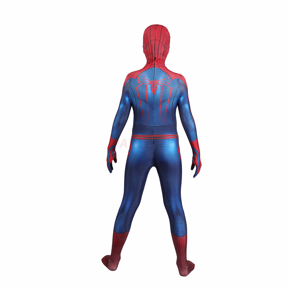 Kids Spiderman PS5 Amazing Cosplay Jumpsuit Halloween gift