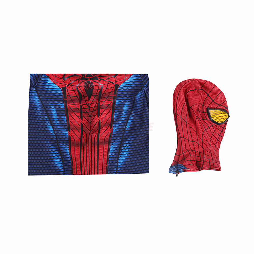 Kids Spiderman PS5 Amazing Cosplay Jumpsuit Halloween gift
