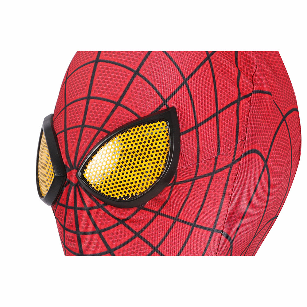 Kids Spiderman PS5 Amazing Cosplay Jumpsuit Halloween gift