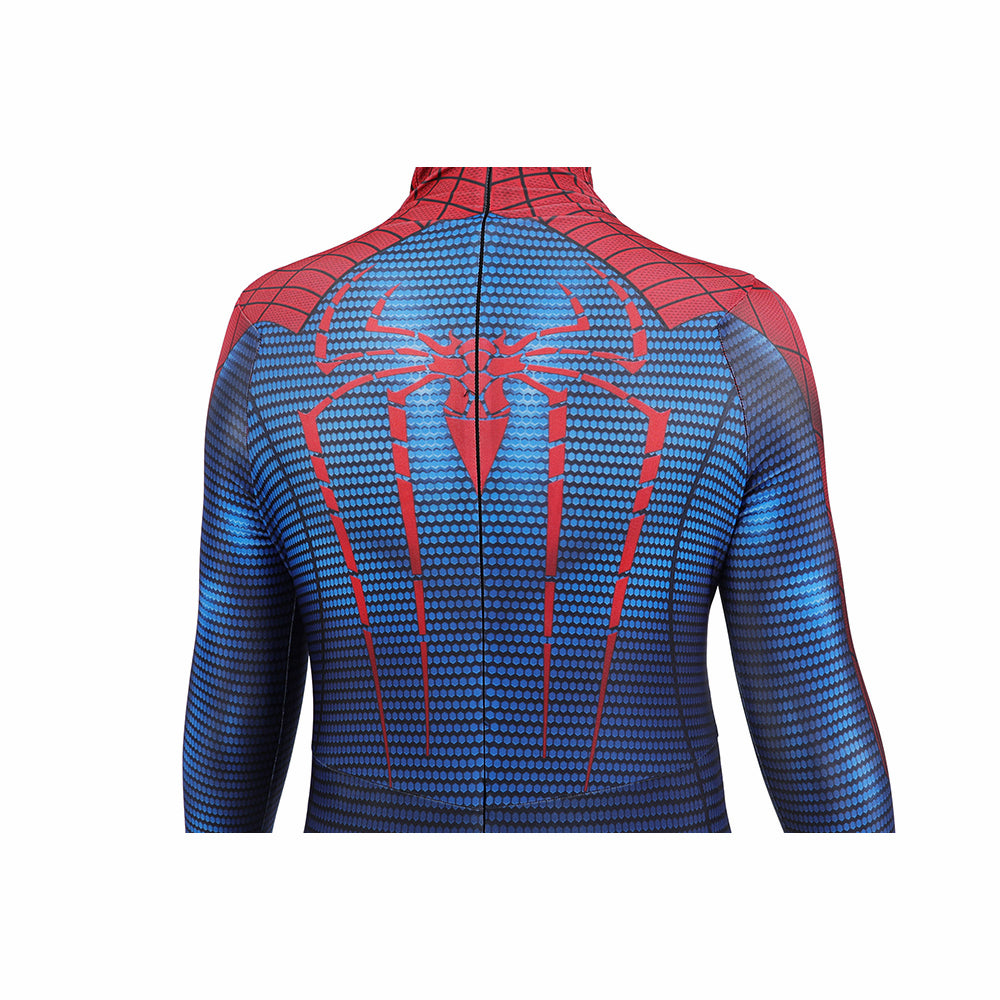 Kids Spiderman PS5 Amazing Cosplay Jumpsuit Halloween gift