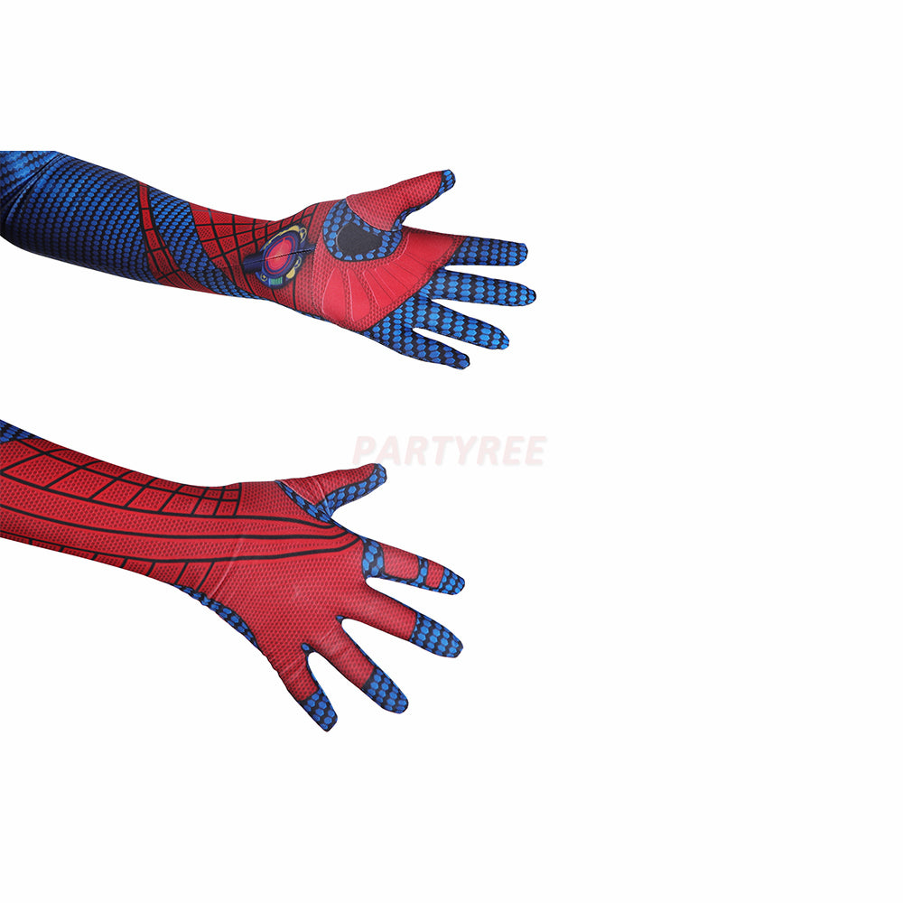 Kids Spiderman PS5 Amazing Cosplay Jumpsuit Halloween gift