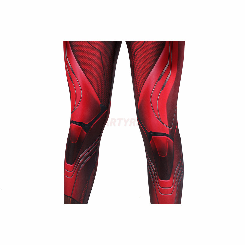 Kids Spiderman Iron Spider Armor Cosplay Jumpsuit Halloween gift