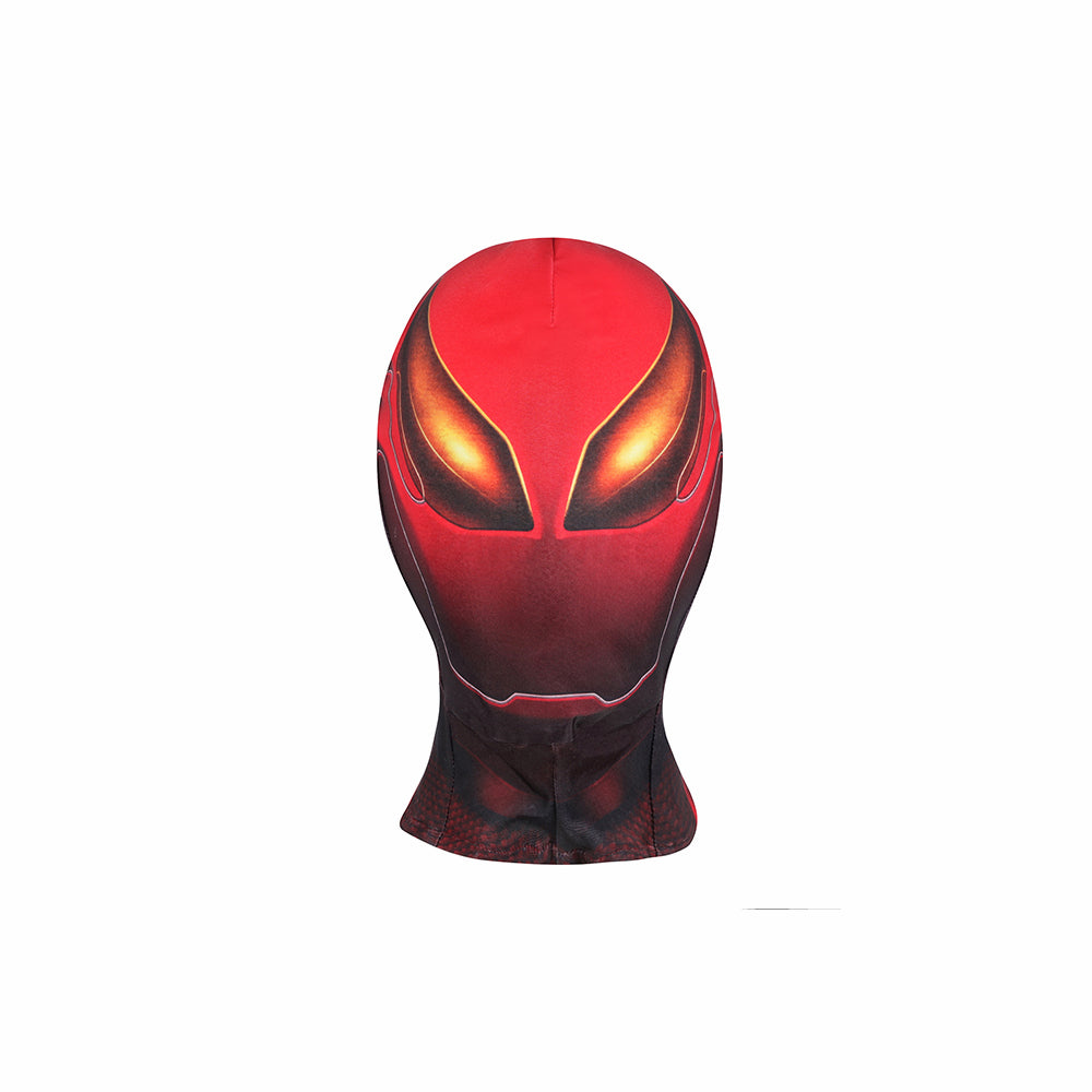 Kids Spiderman Iron Spider Armor Cosplay Jumpsuit Halloween gift