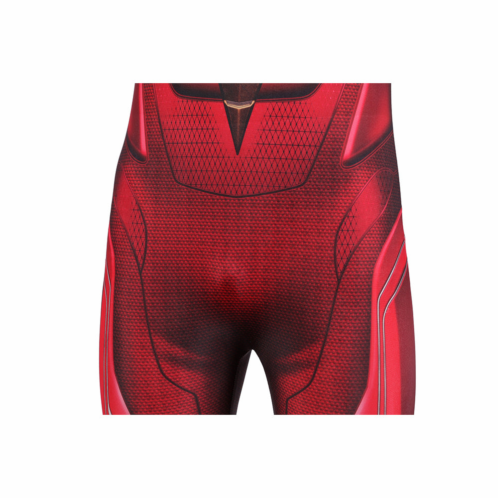 Kids Spiderman Iron Spider Armor Cosplay Jumpsuit Halloween gift