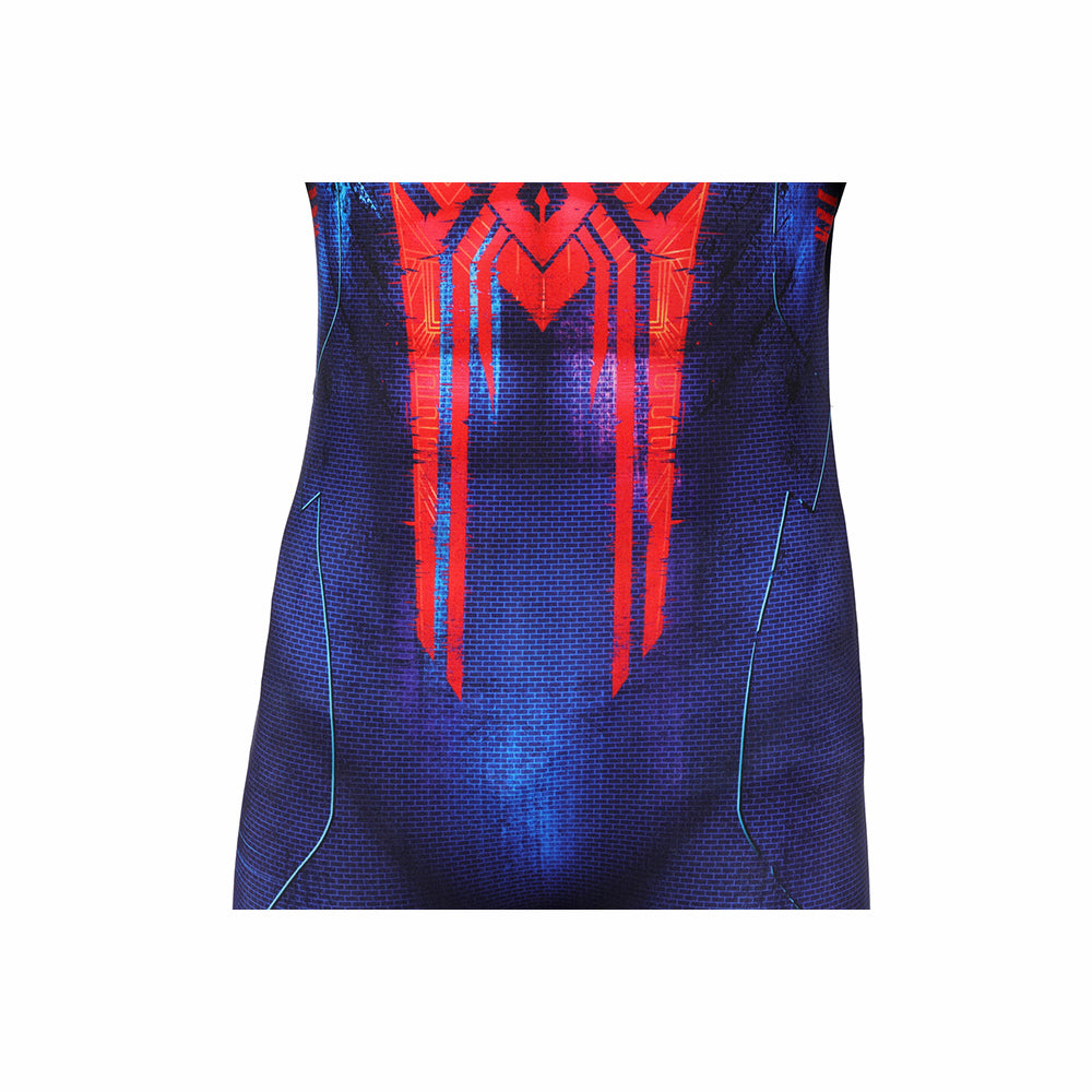 Kids Spiderman 2099 Miguel O'Hara Cosplay Jumpsuit Halloween gift