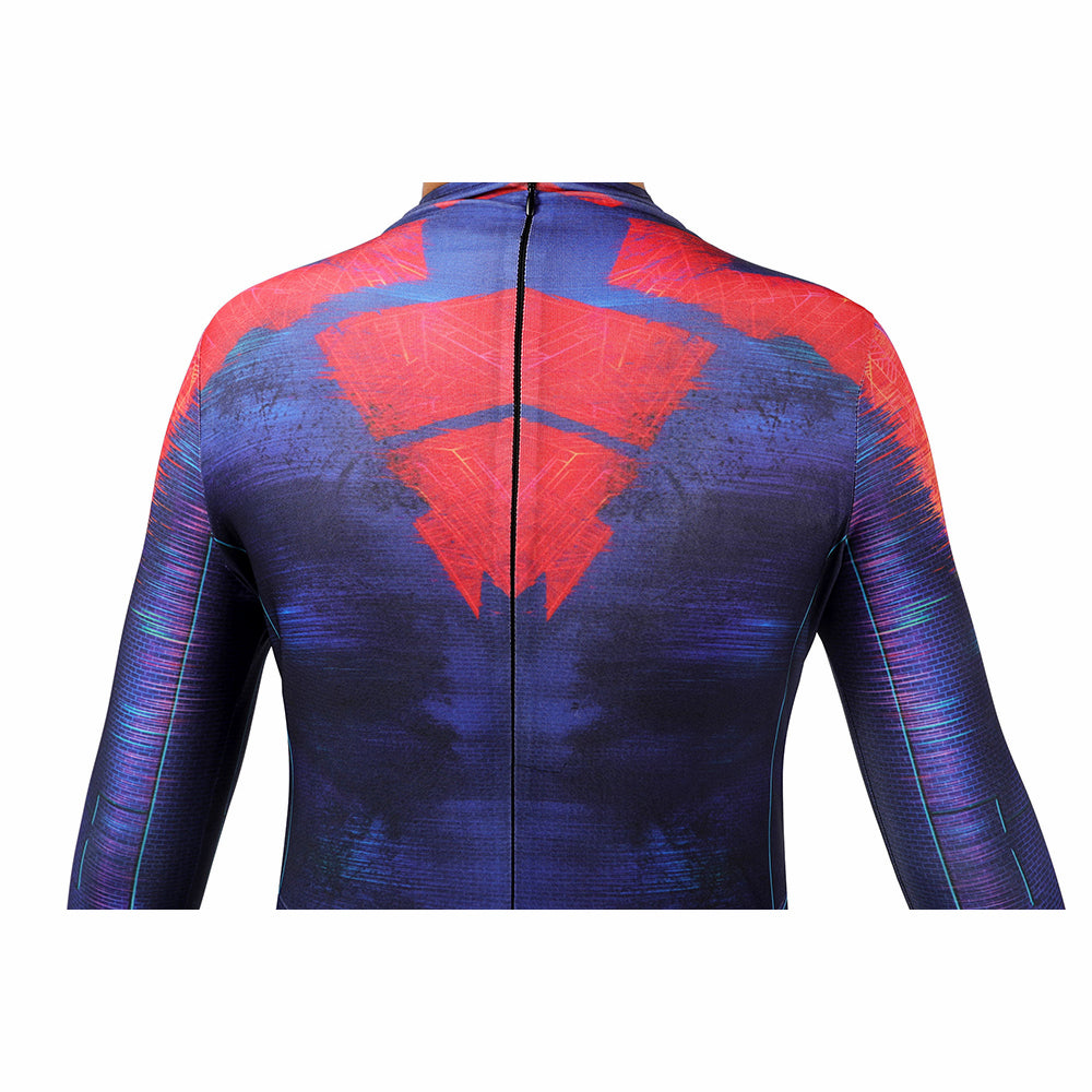 Kids Spiderman 2099 Miguel O'Hara Cosplay Jumpsuit Halloween gift