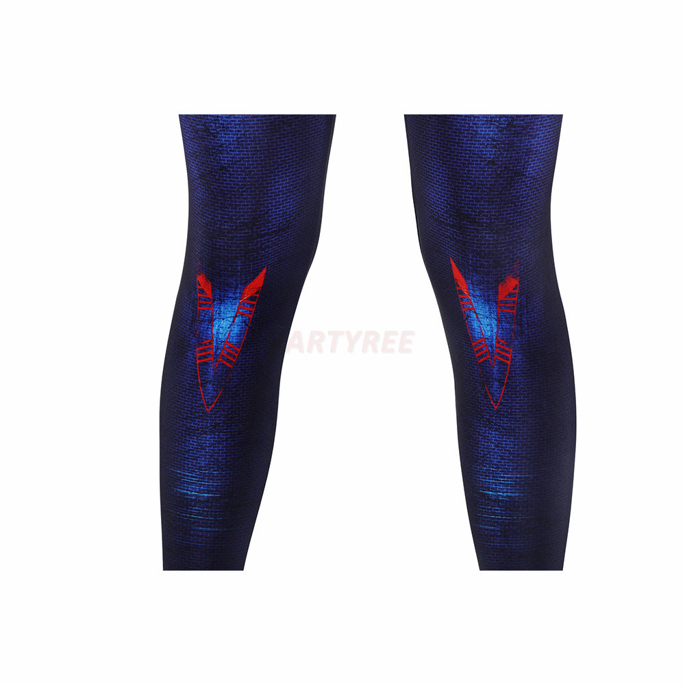 Kids Spiderman 2099 Miguel O'Hara Cosplay Jumpsuit Halloween gift