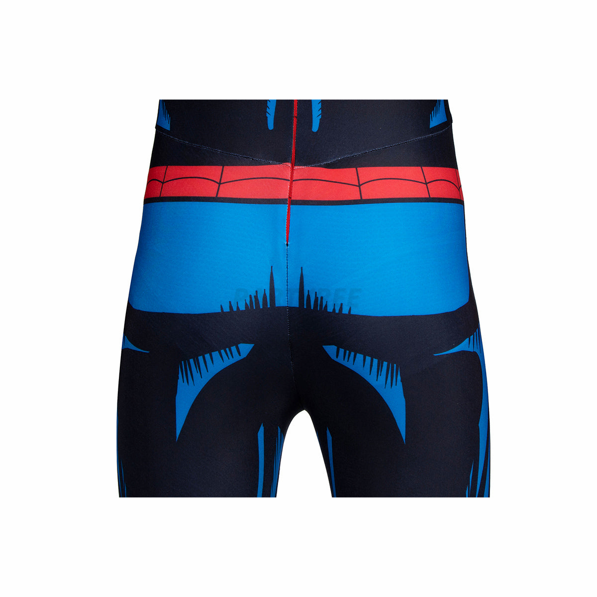 Kids Spiderman PS5 Vintage Comic Book Cosplay Jumpsuit Halloween gift