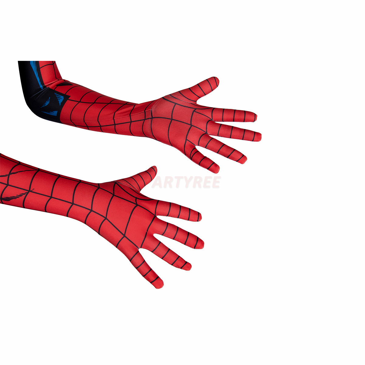 Kids Spiderman PS5 Vintage Comic Book Cosplay Jumpsuit Halloween gift