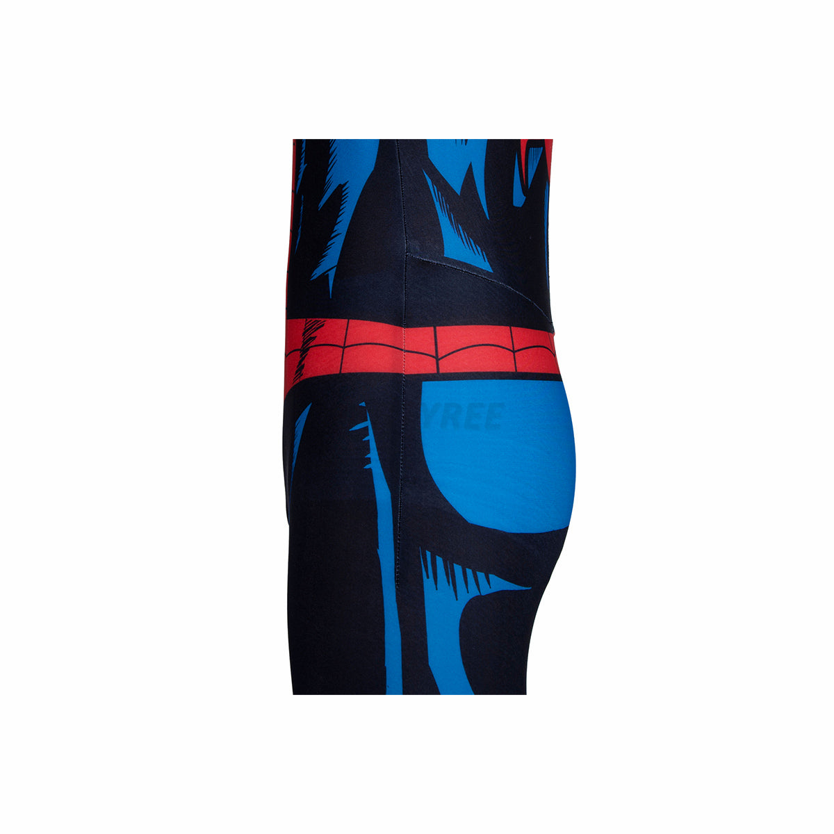 Kids Spiderman PS5 Vintage Comic Book Cosplay Jumpsuit Halloween gift