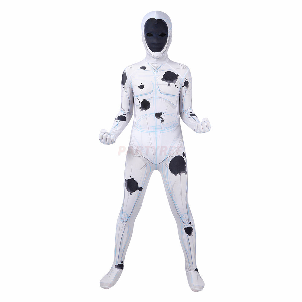 Kids Spiderman Across The Spider-Verse The Spot Cosplay Jumpsuit Halloween gift