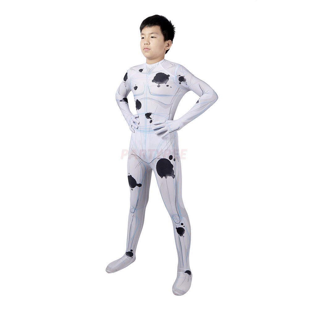Kids Spiderman Across The Spider-Verse The Spot Cosplay Jumpsuit Halloween gift