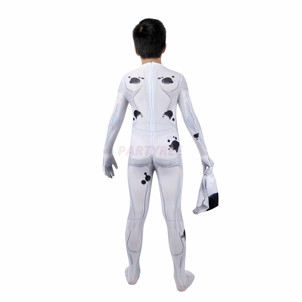Kids Spiderman Across The Spider-Verse The Spot Cosplay Jumpsuit Halloween gift