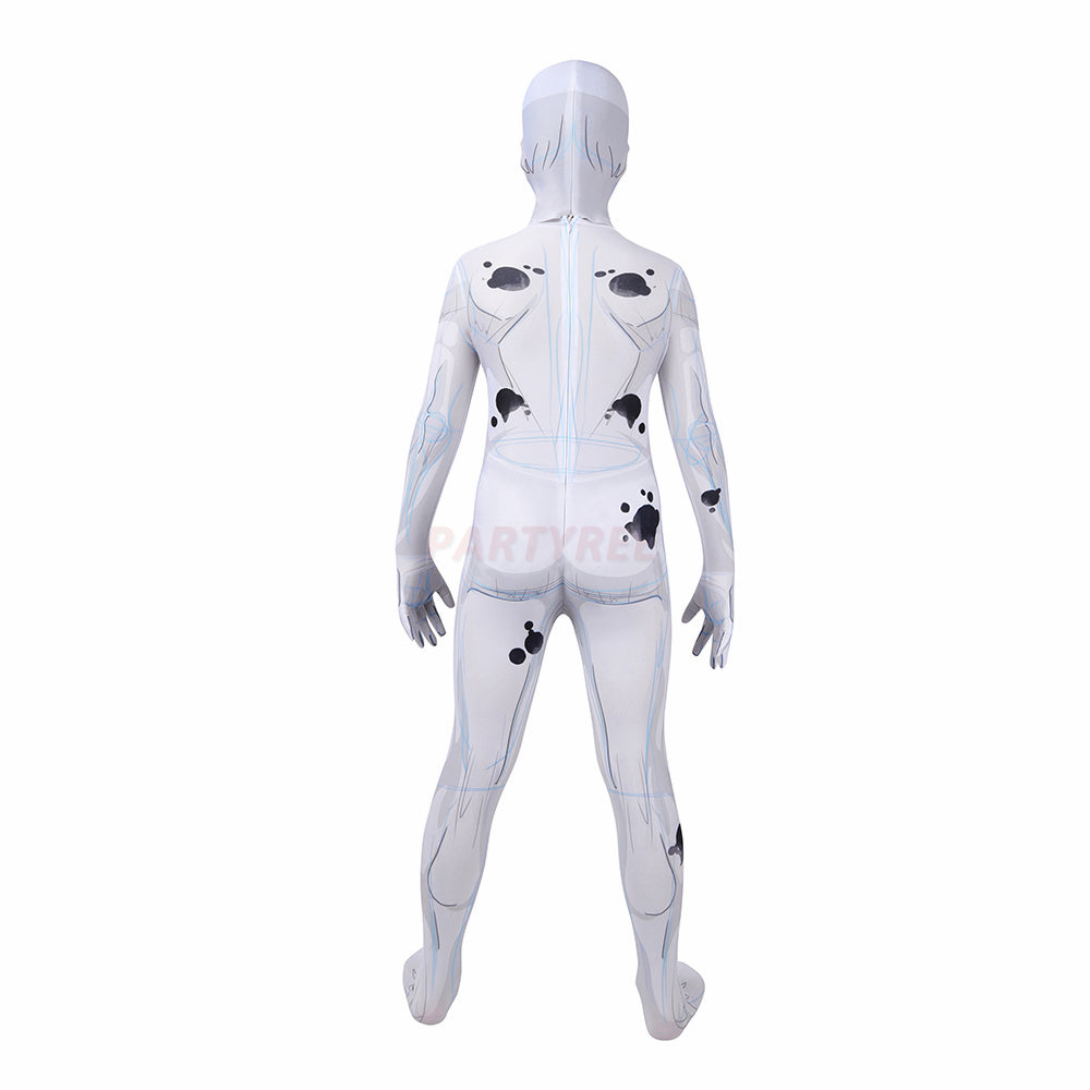 Kids Spiderman Across The Spider-Verse The Spot Cosplay Jumpsuit Halloween gift