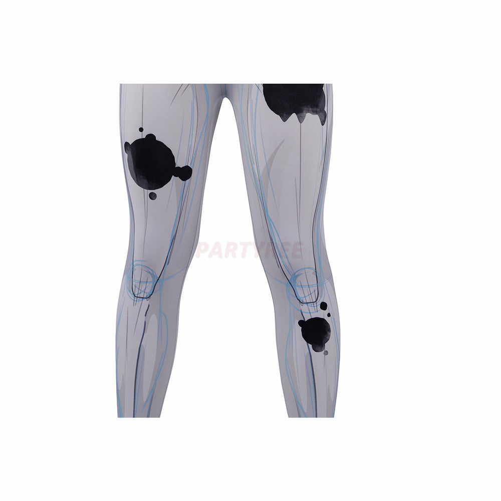 Kids Spiderman Across The Spider-Verse The Spot Cosplay Jumpsuit Halloween gift